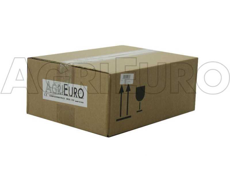 Machine sous vide manuelle en acier Euro 330 INOX - Barre de soudure 33 cm