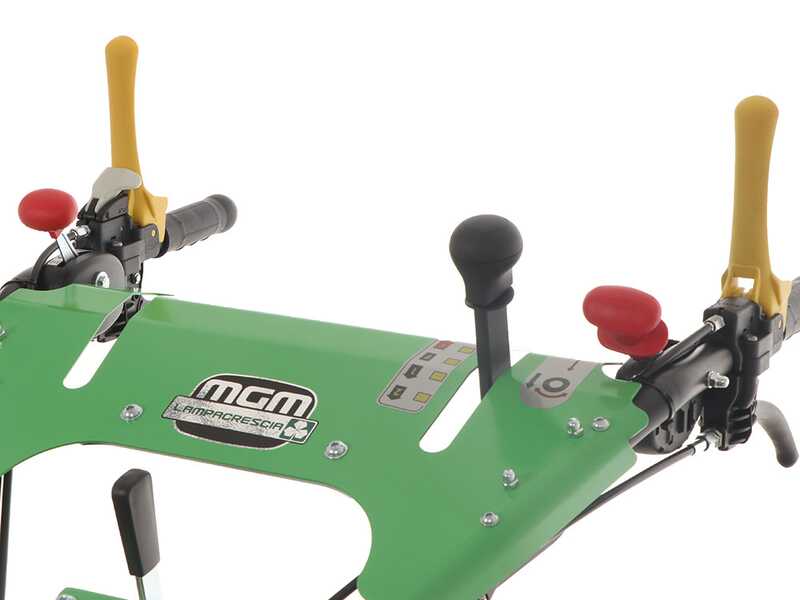 Lampacrescia MGM TTR783 - Tondeuse d&eacute;broussailleuse &agrave; couteaux - Honda GX270