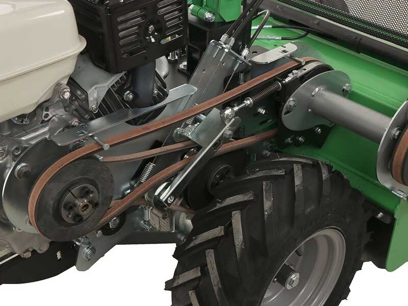 Lampacrescia MGM TTR783 - Tondeuse d&eacute;broussailleuse &agrave; couteaux - Honda GX270