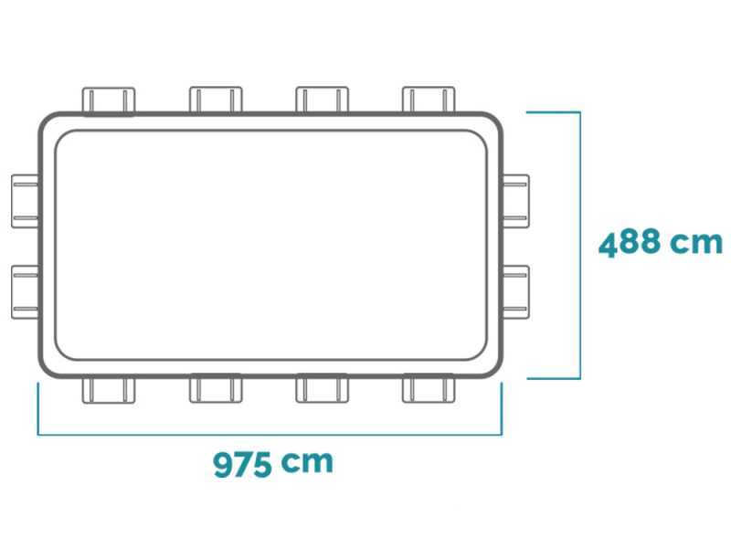 Intex Ultra XTR Frame 26374NP - 975x488x132 cm - Piscine hors-sol