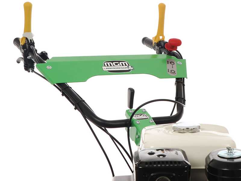 Lampacrescia MGM TTR790 - Tondeuse d&eacute;broussailleuse &agrave; couteaux - Honda GX270
