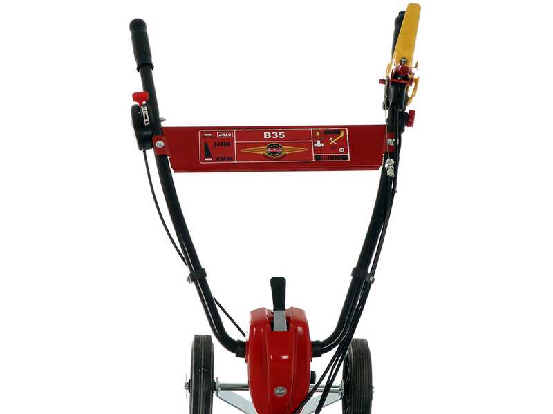 Barbieri B/35  - Motobineuse &agrave; essence 5,5 CV - Moteur Honda GX160