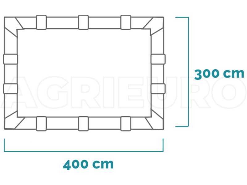 Piscine hors-sol Intex Graphite Grey Panel 26396NP