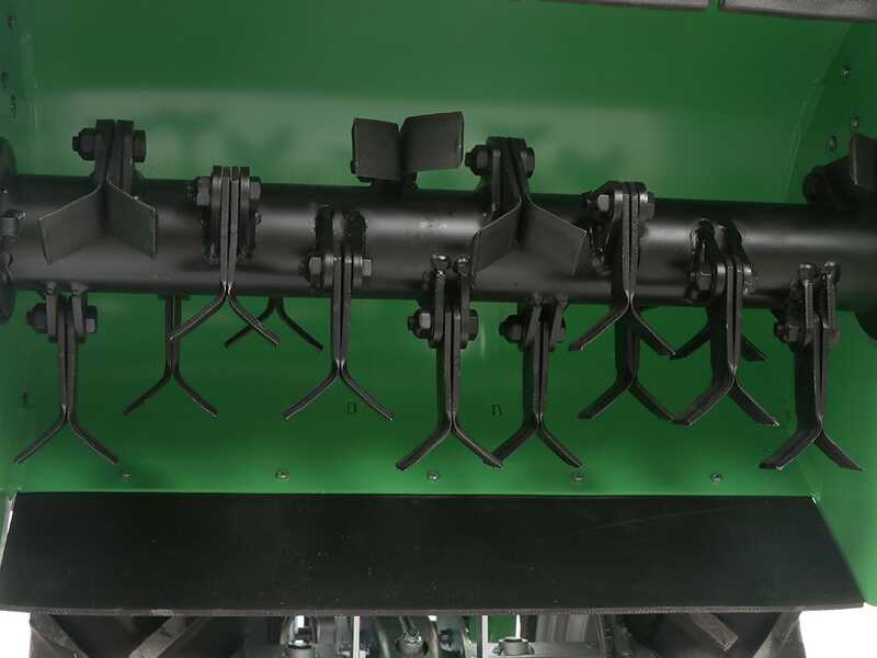 Lampacrescia MGM TTR786HD - Tondeuse d&eacute;broussailleuse &agrave; couteaux - Sur chenilles - Honda GX270