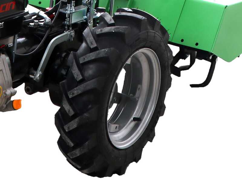 Lampacrescia MGM Volpino DF - Motoculteur &agrave; essence - Honda GX270 - 9 CV