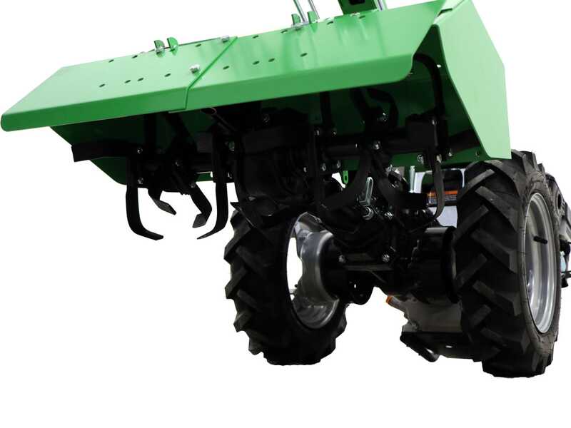 Lampacrescia MGM Volpino DF - Motoculteur &agrave; essence - Honda GX270 - 9 CV