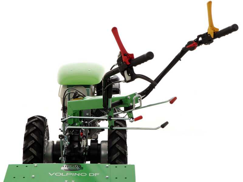 Lampacrescia MGM Volpino DF - Motoculteur &agrave; essence - Honda GX270 - 9 CV