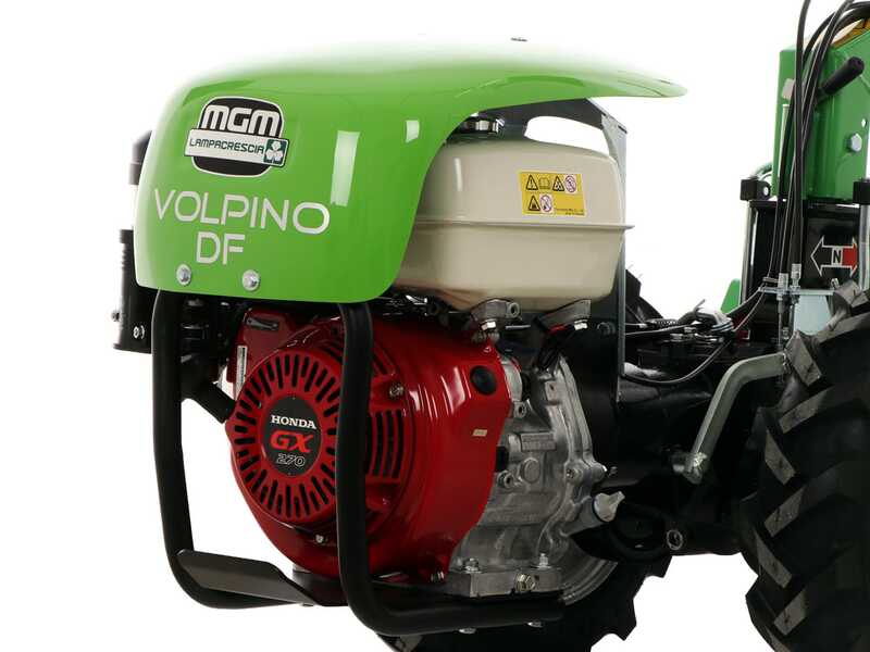 Lampacrescia MGM Volpino DF - Motoculteur &agrave; essence - Honda GX270 - 9 CV