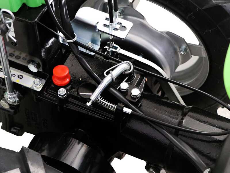 Lampacrescia MGM Volpino DF - Motoculteur &agrave; essence - Honda GX270 - 9 CV
