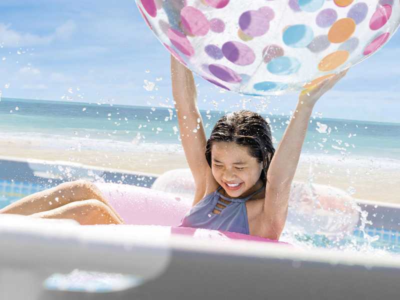 Intex Prisma Frame 26756NP - Piscine Ronde