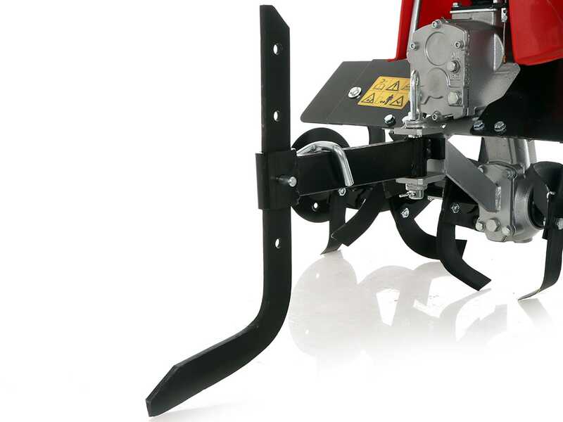 Barbieri B/68 NT - Motobineuse &agrave; essence 5,5 CV - Moteur Honda GX160