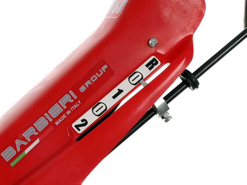 Barbieri B/68 NT - Motobineuse &agrave; essence 5,5 CV - Moteur Honda GX160