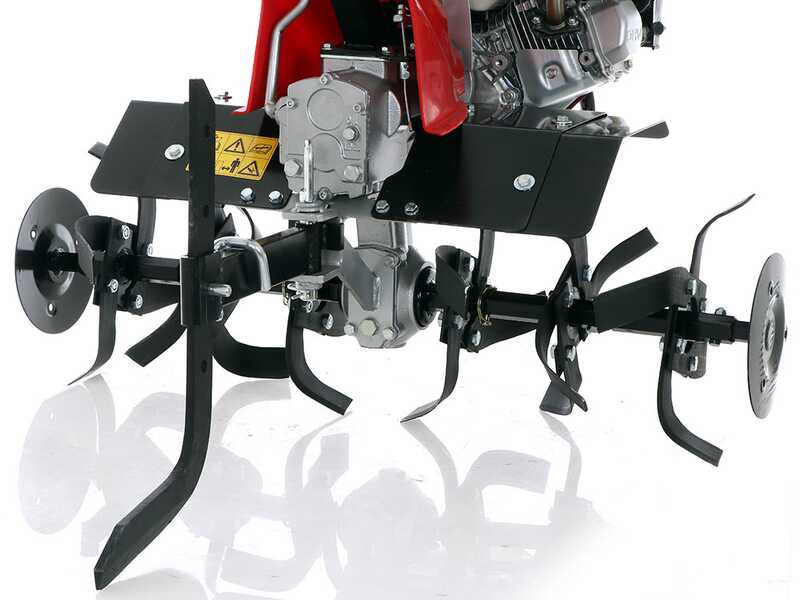 Barbieri B/68 NT - Motobineuse &agrave; essence 5,5 CV - Moteur Honda GX160