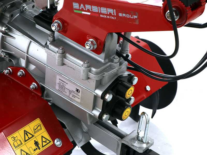 Barbieri B/100NT KD - Motobineuse diesel 6 CV - Moteur kama KD70 296cc