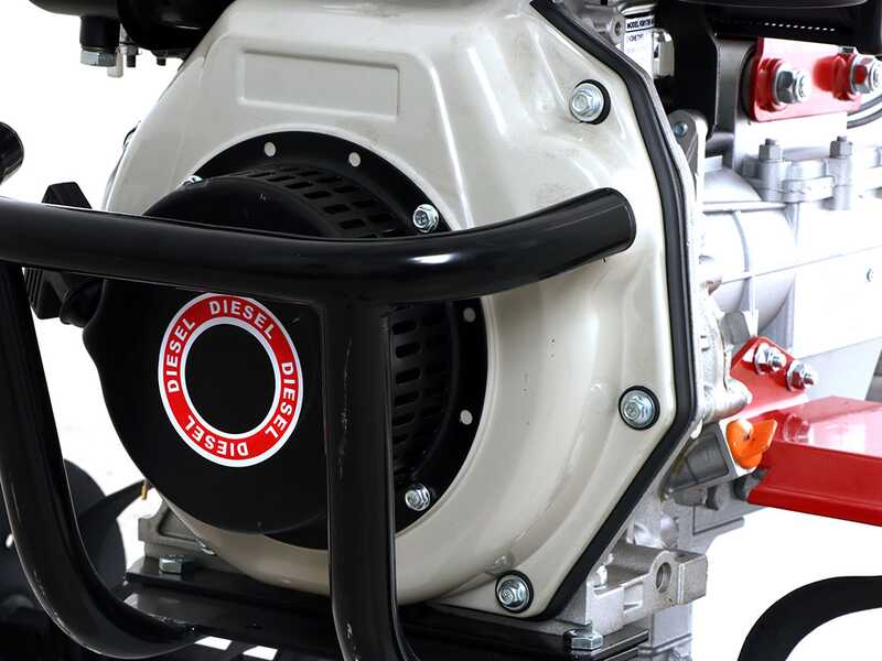 Barbieri B/100NT KD - Motobineuse diesel 6 CV - Moteur kama KD70 296cc