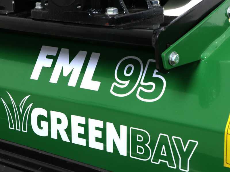 Greenbay FML 95 - Broyeur pour tracteur - S&eacute;rie l&eacute;g&egrave;re