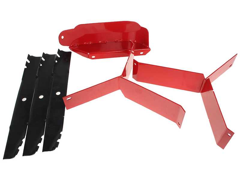 Blue Bird ZTR 50L PRO - Tracteur tondeuse &agrave; z&eacute;ro rayon de braquage - &Eacute;jection lat&eacute;rale et coupe mulching