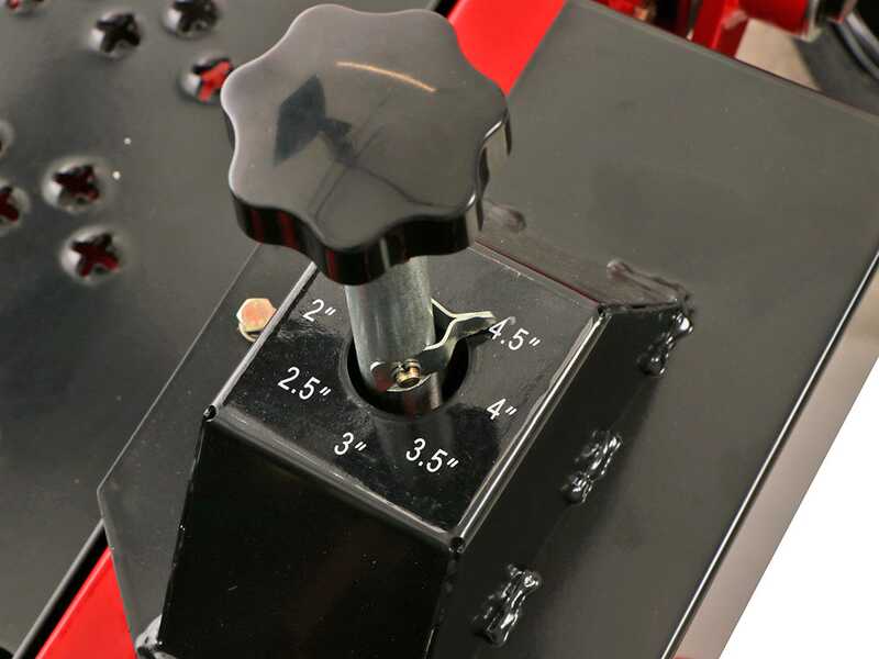 Blue Bird ZTR 50L PRO - Tracteur tondeuse &agrave; z&eacute;ro rayon de braquage - &Eacute;jection lat&eacute;rale et coupe mulching