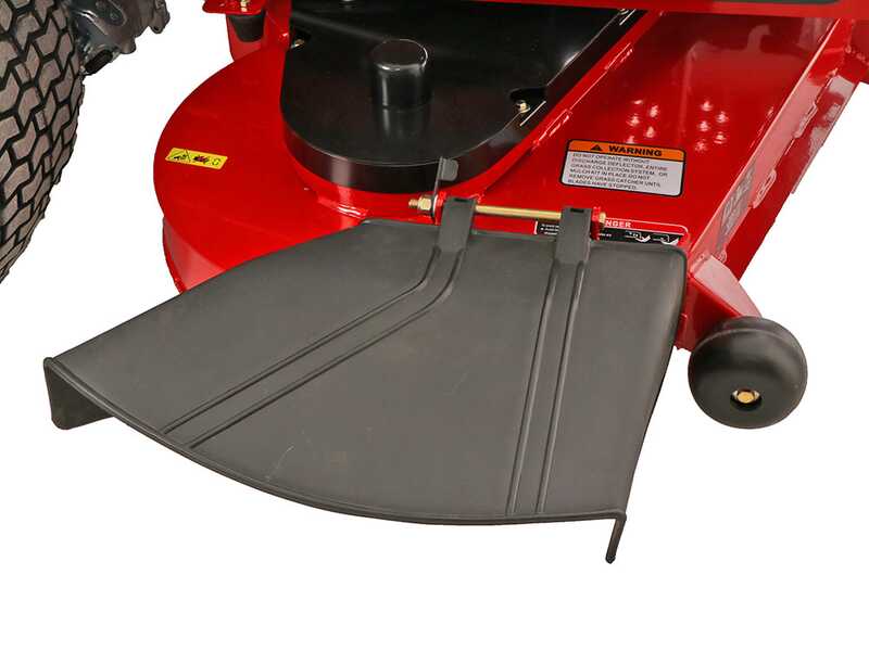 Blue Bird ZTR 50L PRO - Tracteur tondeuse &agrave; z&eacute;ro rayon de braquage - &Eacute;jection lat&eacute;rale et coupe mulching