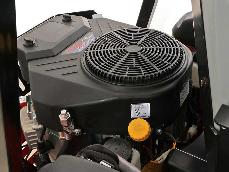 Blue Bird ZTR 50L PRO - Tracteur tondeuse &agrave; z&eacute;ro rayon de braquage - &Eacute;jection lat&eacute;rale et coupe mulching