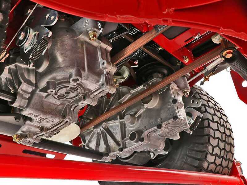 Blue Bird ZTR 50L PRO - Tracteur tondeuse &agrave; z&eacute;ro rayon de braquage - &Eacute;jection lat&eacute;rale et coupe mulching