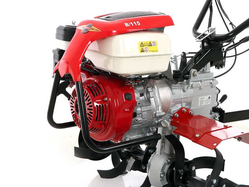 Barbieri B/115 Motobineuse  &agrave; essence 9 CV - Moteur Honda GX270