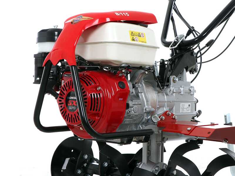 Barbieri B/115 Motobineuse  &agrave; essence 9 CV - Moteur Honda GX270