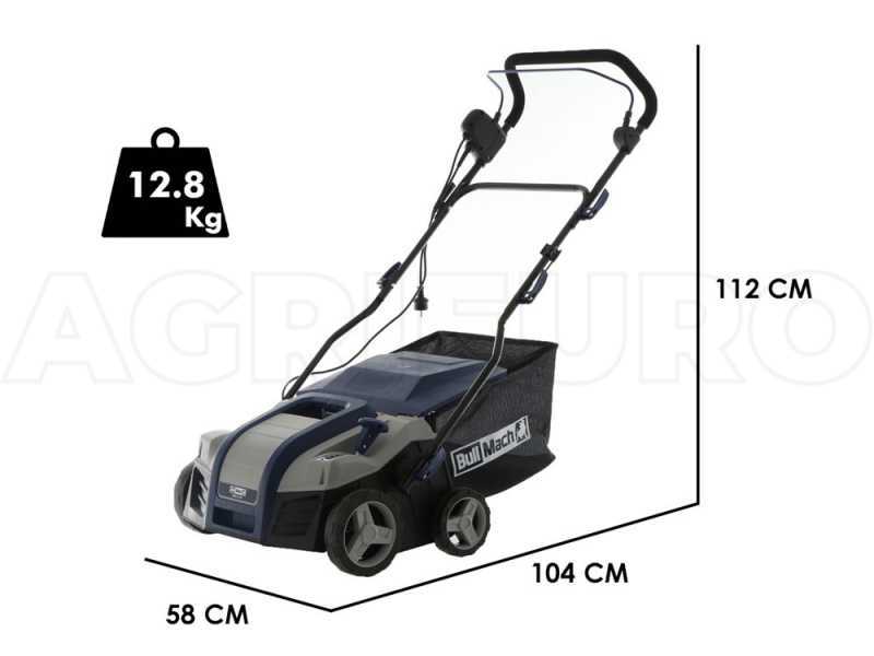 BullMach RASTER 20-40 - A&eacute;rateur &eacute;lectrique - Rotor &agrave; louchets