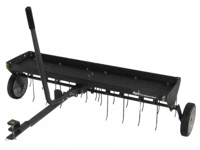 MGF DT42 - A&eacute;rateur &agrave; louchets tract&eacute; pour autoport&eacute;e professionnel 107 cm