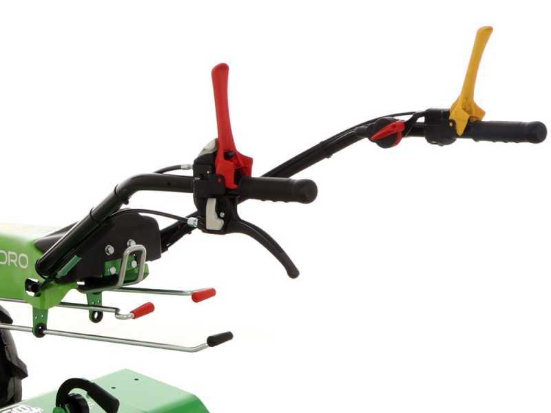 Lampacrescia MGM Castoro DF - Motoculteur Diesel - Loncin D350F - 7,5 CV
