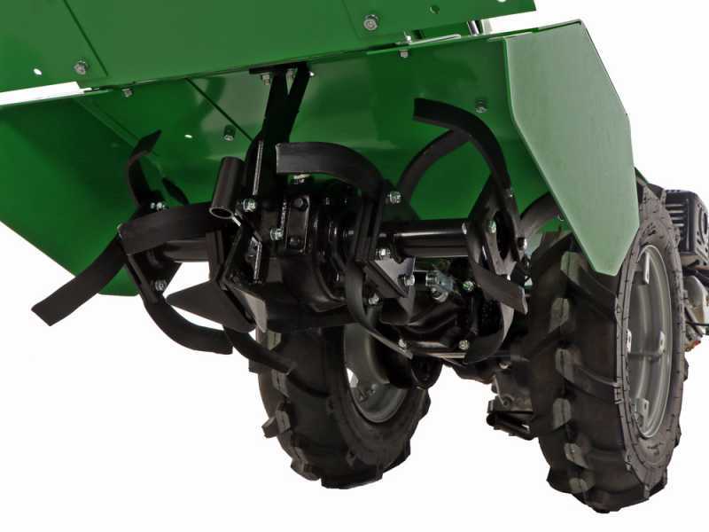 Lampacrescia MGM Castoro DF - Motoculteur Diesel - Loncin D350F - 7,5 CV