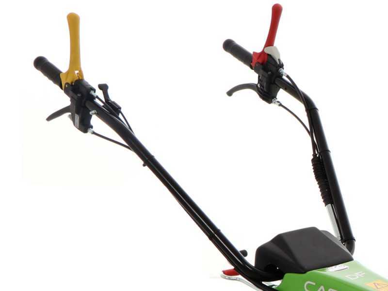 Lampacrescia MGM Castoro DF - Motoculteur Diesel - Loncin D350F - 7,5 CV