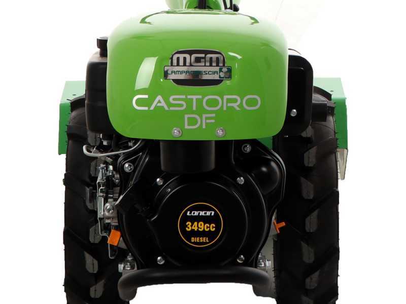 Lampacrescia MGM Castoro DF - Motoculteur Diesel - Loncin D350F - 7,5 CV