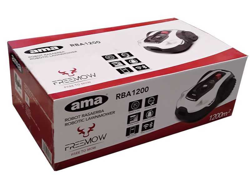 AMA Freemow RBA 1200 S&eacute;rie L - Robot Tondeuse