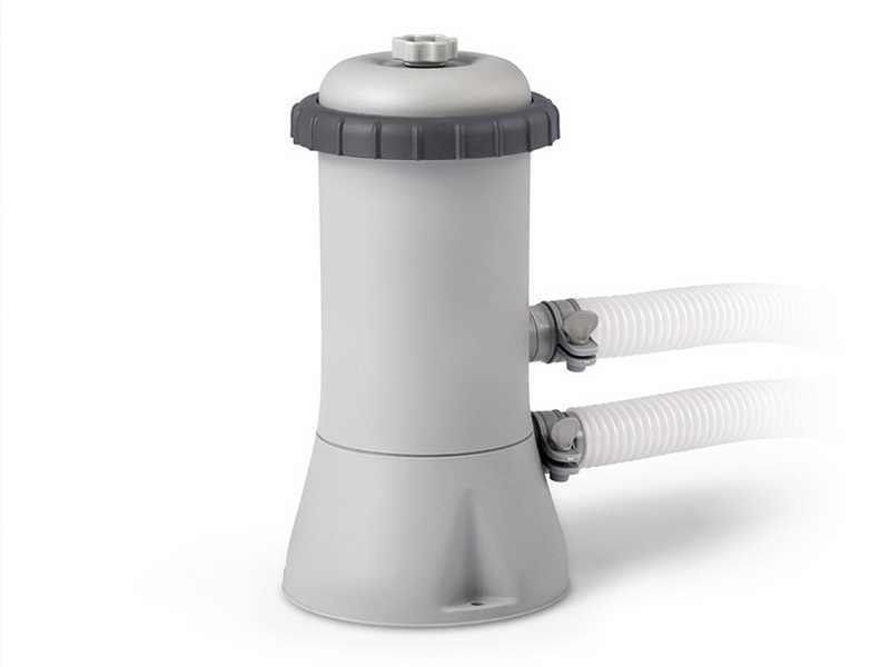 Intex Metal Frame 28242NP - &Oslash;457x122 cm - Piscine ronde