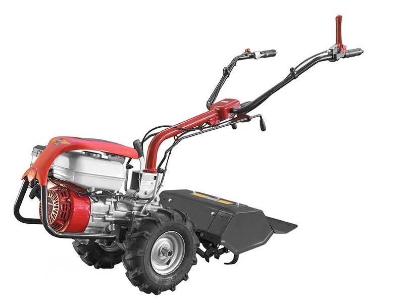 Barbieri RED  - Motoculteur &agrave; essence - Honda GX160 - 4,78 CV