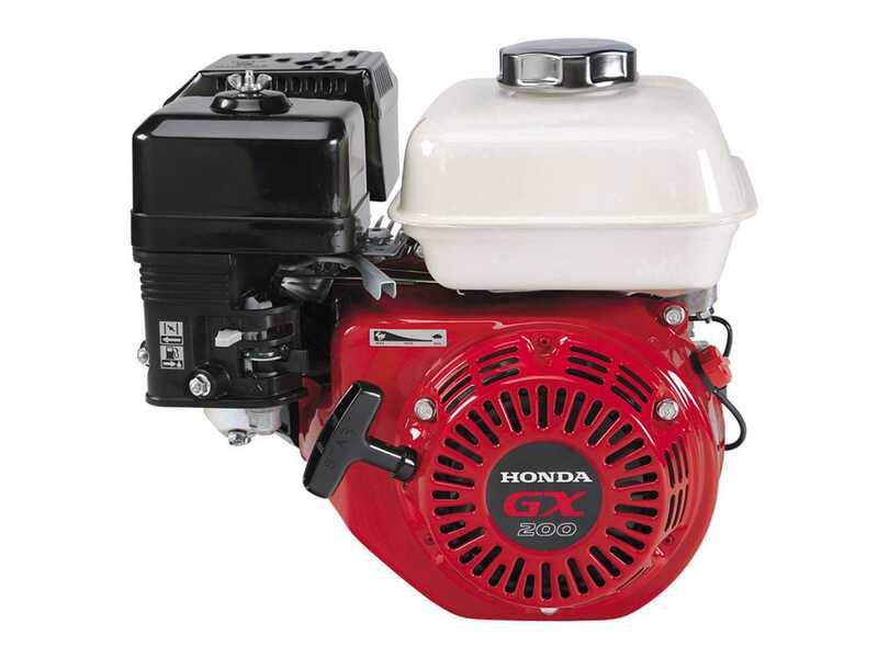 Barbieri Flex 2+2 - Motoculteur &agrave; essence - Honda GX200 - 5,8 CV