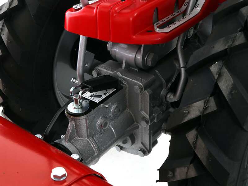 Motocultivateur Barbieri Flex 2+2 - Moteur Honda GX200