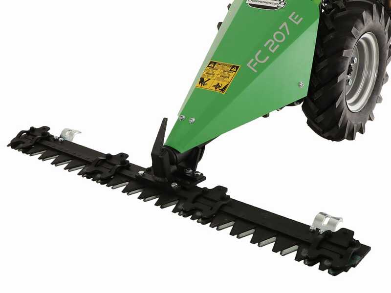 Lampacrescia MGM FC 207 E - Motofaucheuse multifonction - Honda GX160