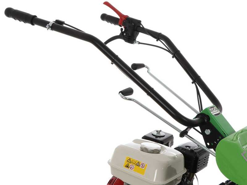 Lampacrescia MGM FC 207 E - Motofaucheuse multifonction - Honda GX160