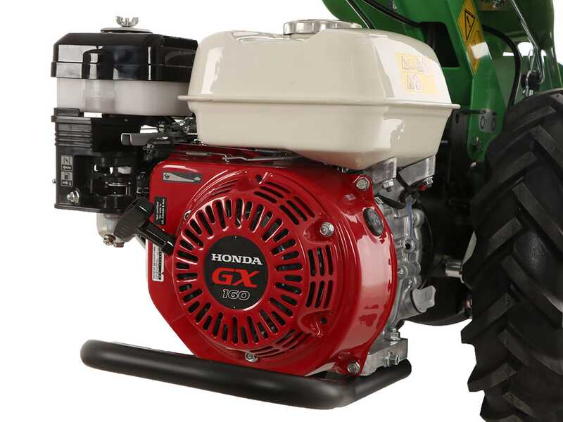 Lampacrescia MGM FC 207 E - Motofaucheuse multifonction - Honda GX160