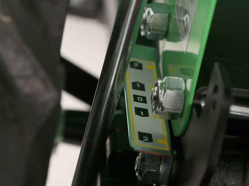 Motofaucheuse multifonction Lampacrescia MGM FC 207 E - Honda GX160