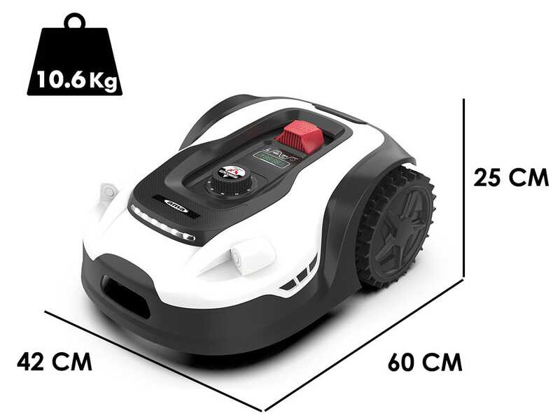 AMA Freemow RBA 2000 S&eacute;rie L - Robot Tondeuse