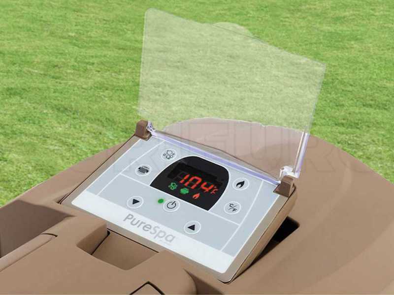 Intex Ronde Bubble Massage 28412EX - Piscine hydromassage spa