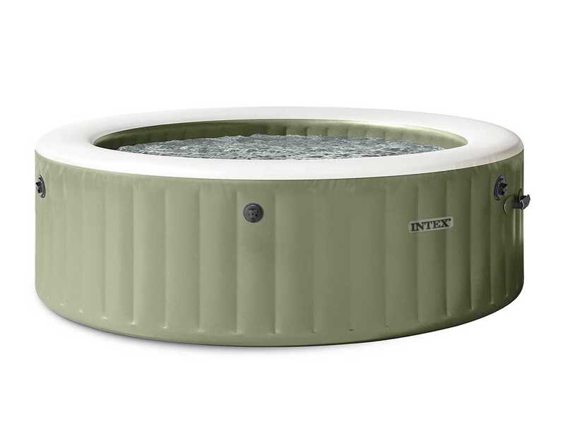 Intex Rotonda Bubble Massage 28412NP - &Oslash;236x71 cm - Piscine d'hydromassage spa