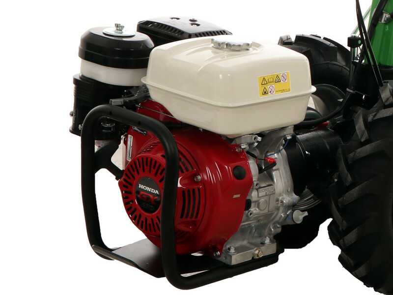 Lampacrescia MGM Boxer - Motoculteur &agrave; essence - Honda GX270 - 9 CV