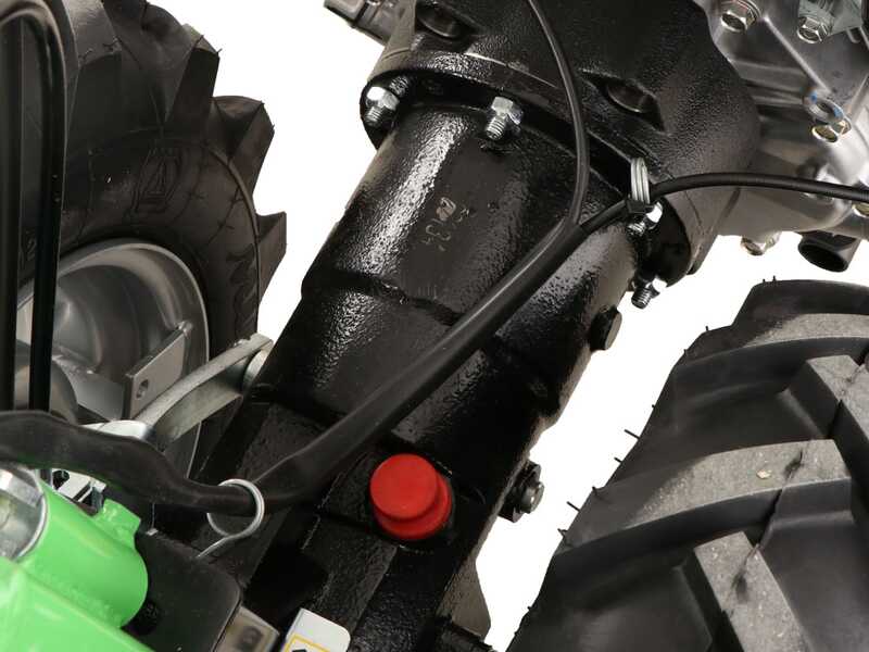 Lampacrescia MGM Boxer - Motoculteur &agrave; essence - Honda GX270 - 9 CV