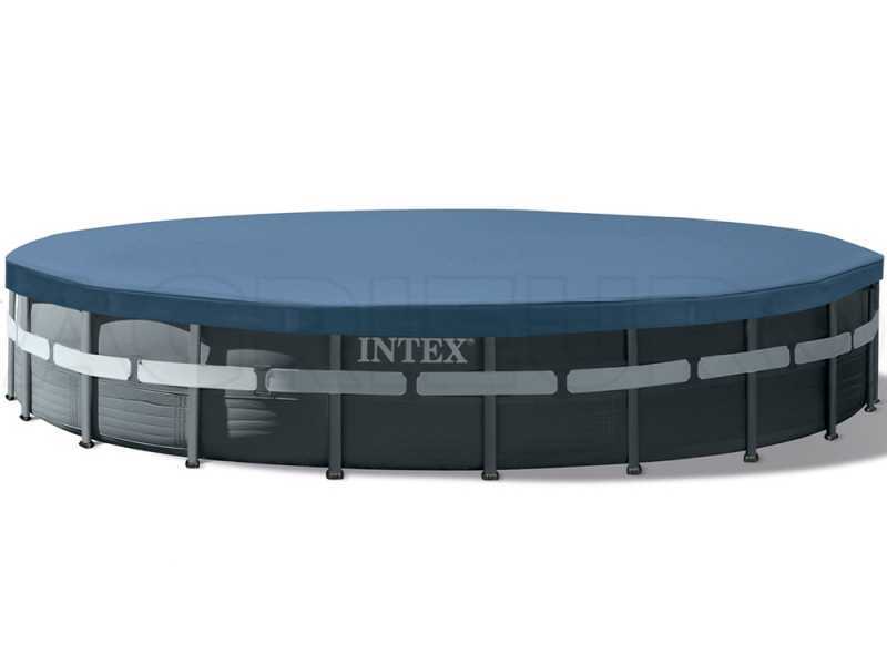 Intex Ultra XTR Frame 26340NP - &Oslash;732x132 cm - Piscine Ronde
