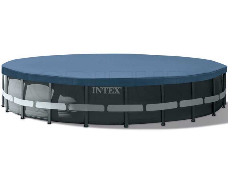 Intex Ultra XTR Frame 26334NP - &Oslash;610x122 cm - Piscine Ronde