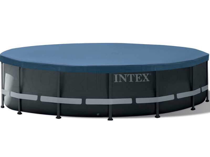 Intex Ultra XTR Frame 26326NP - &Oslash;488x122 cm - Piscine Ronde